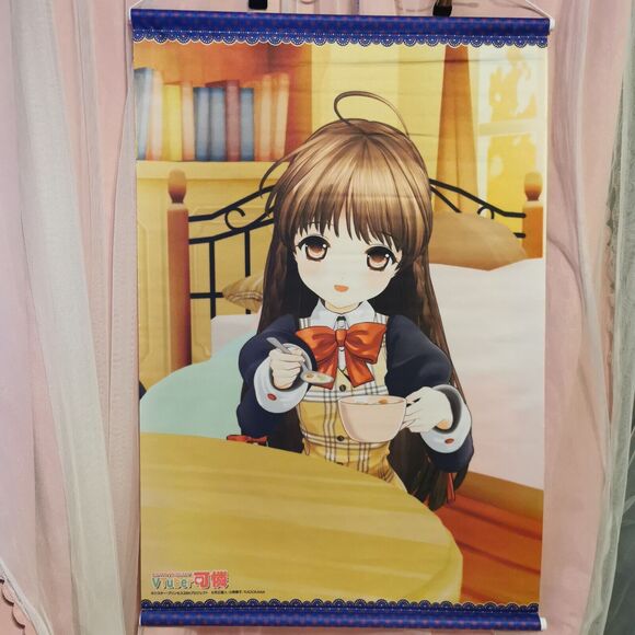Tapestry Vtuber Karen Sister Princess Anime Wall Scroll Art Poster Japan Manga - Picture 2 of 11